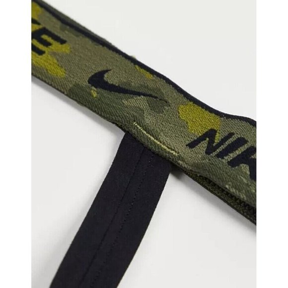 NIKE Dri-FIT Essential Cotton Stretch Camo Jockstrap 3 Pack Mens Size XL - Picture 4 of 4